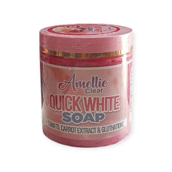 Amellie Clear Quick White Soap 500g