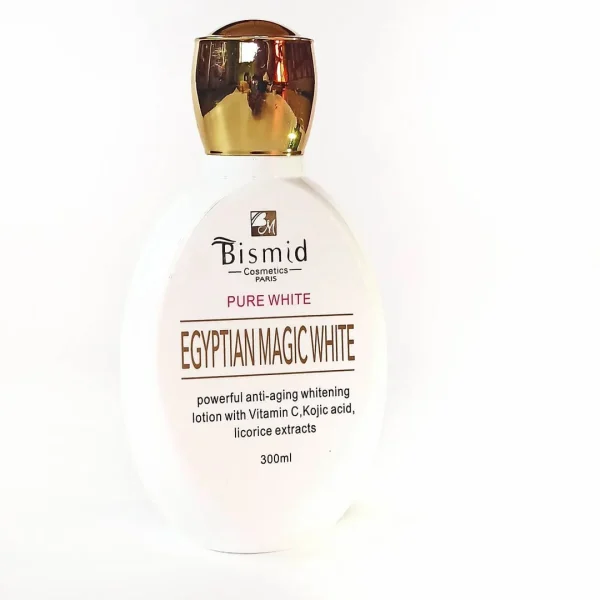 Bismid Egyptian Magic White Body Lotion 300ml