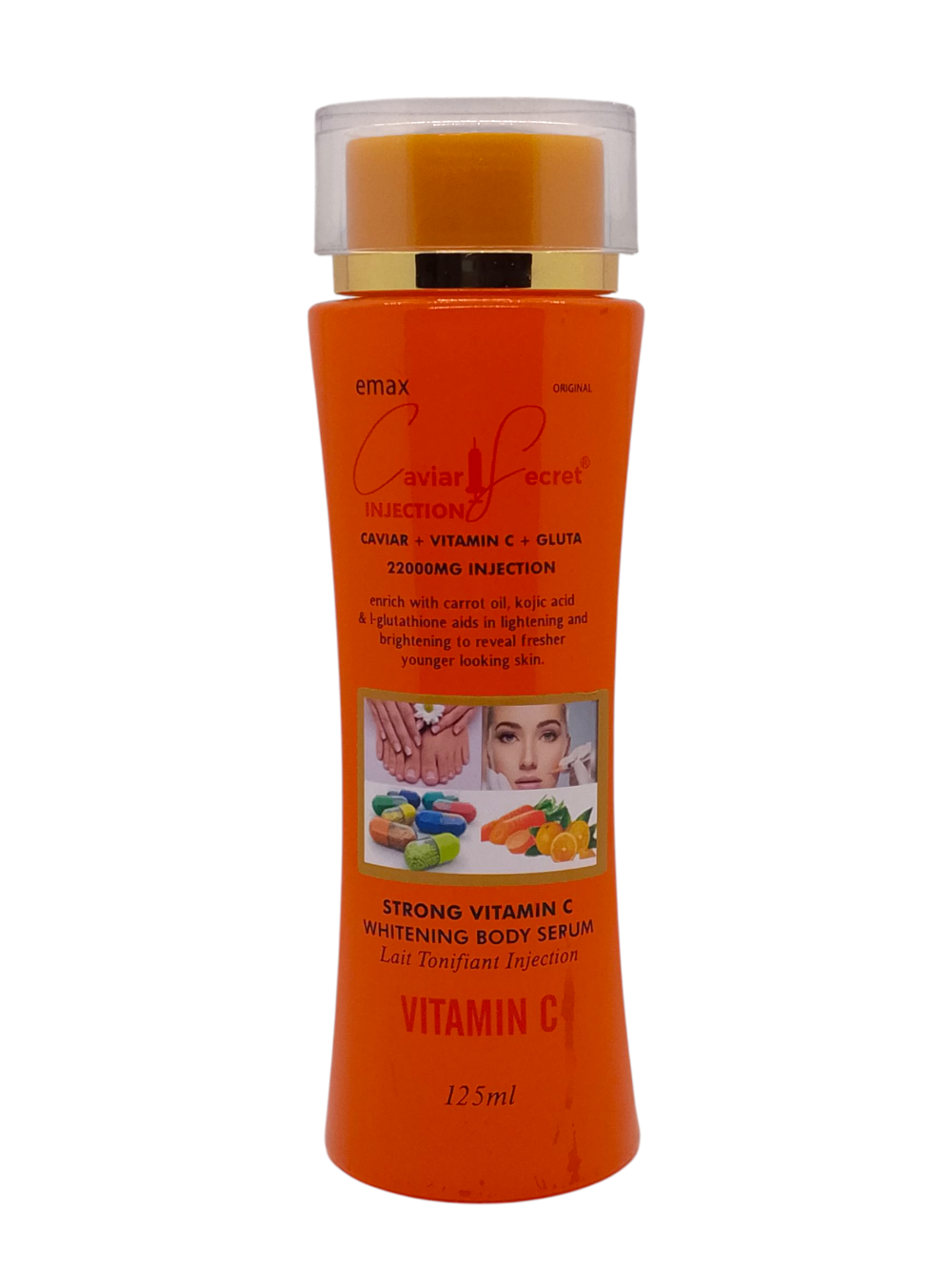 CAVIAR SECRET INJECTION CAVIAR+VITAMIN C WITH GLUTA SERUM