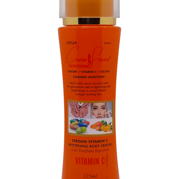 CAVIAR SECRET INJECTION CAVIAR+VITAMIN C WITH GLUTA SERUM