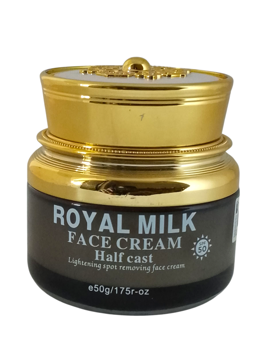 ROYAL MILK FACE CREAM HALF CAST SPF 50 LIGHTENING SPOT CREAM - Image 2