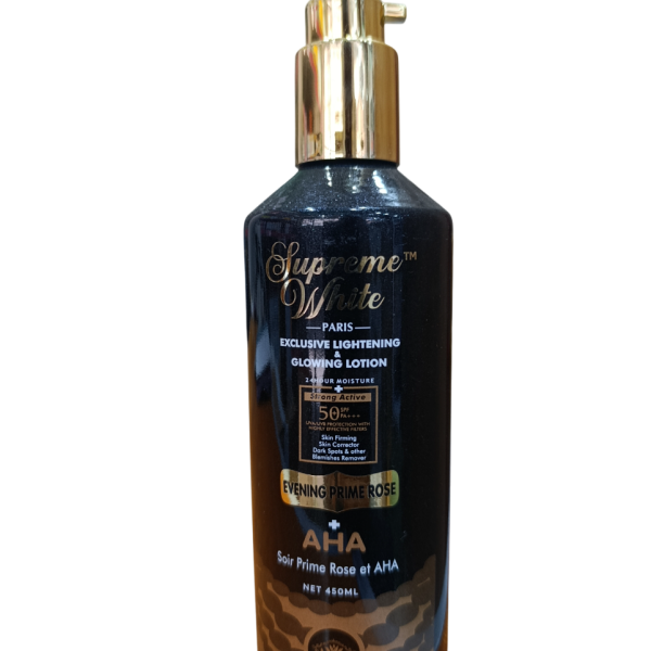 Supreme White Exclusive Lightening & Glowing Lotion