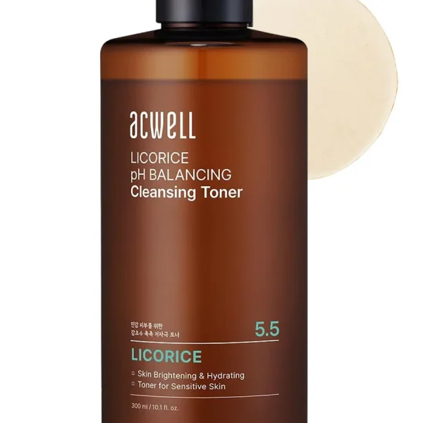 Acwell Licorice pH Balancing Cleansing Toner – 300ml