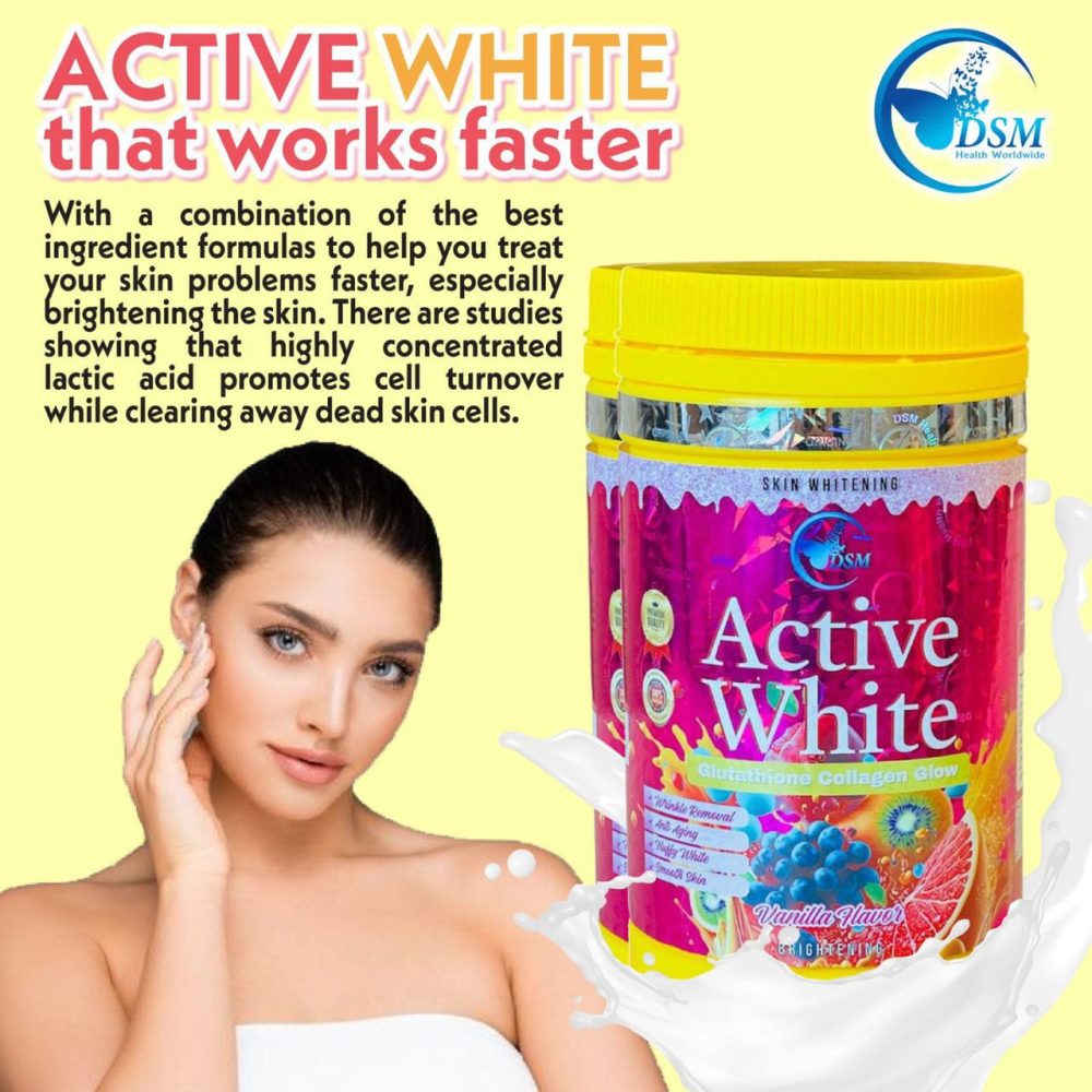 DSM Active White Glutathione Collagen Glow - Image 2