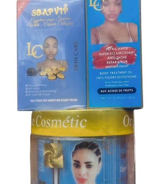 Lait Egyptian Magic Lotion , Serum And Soap (3pcs)