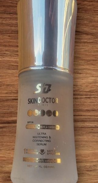 Skin doctor Gluta glow serum