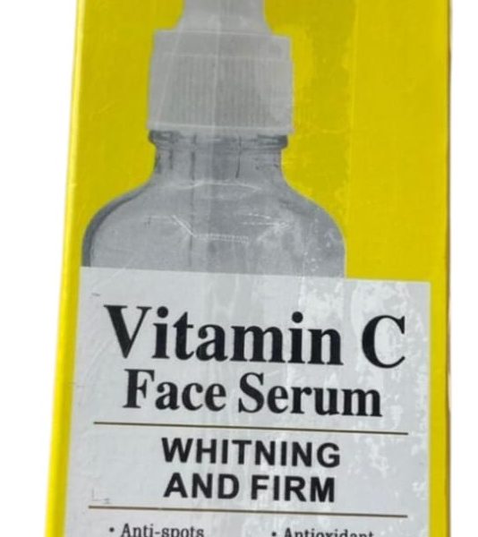 Morrocan Argan Vitamin C Face Serum