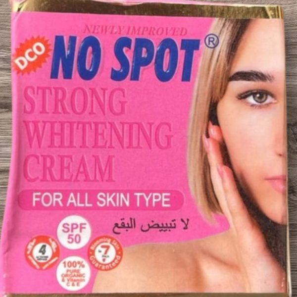 No Spot Injection Strong Whitening Cream SPF 50