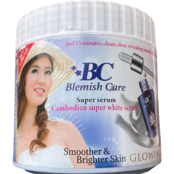 BLEMISH CARE CAMBODIAN SUPER WHITE SCRUB