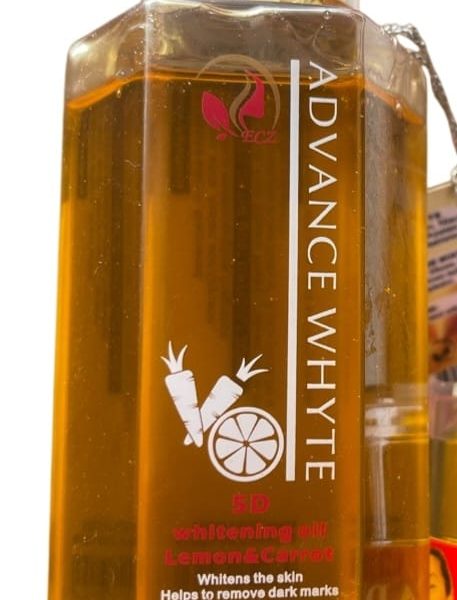 Advance Whyte Lemon and Carrot Whitening Oil