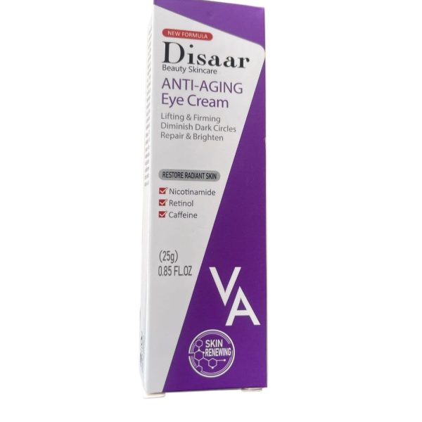 Disaar Anti Aging Whitening Eye Cream - 25ml