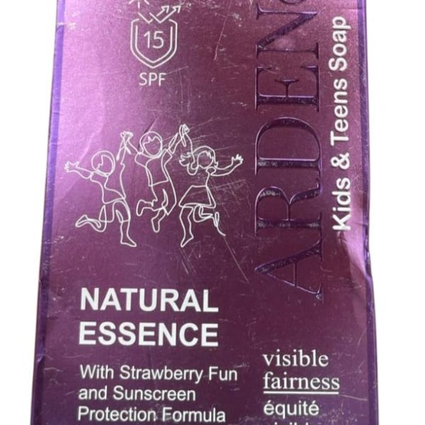 Arden Kids and Teens Natural Essence with Strawberry and Sunscreen Soap