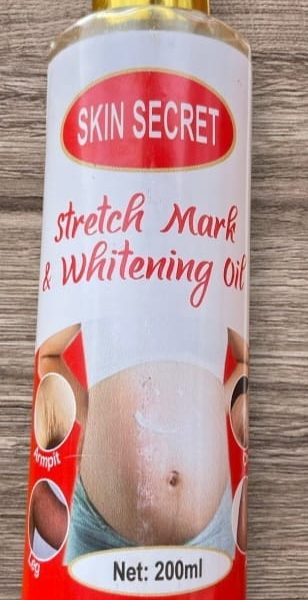 Skin Secret Stretch Mark and Whitening Oil