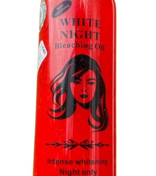 White night bleach fast whitening oil