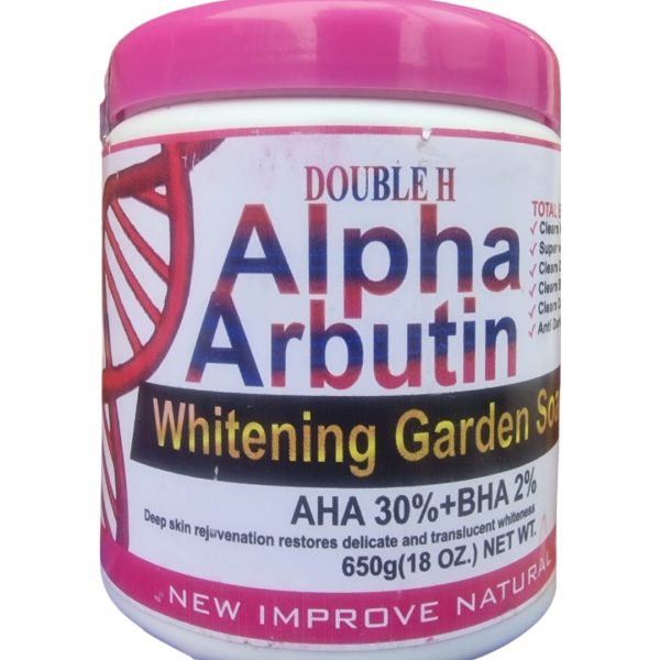 Alpha Arbutin Whitening Black Soap