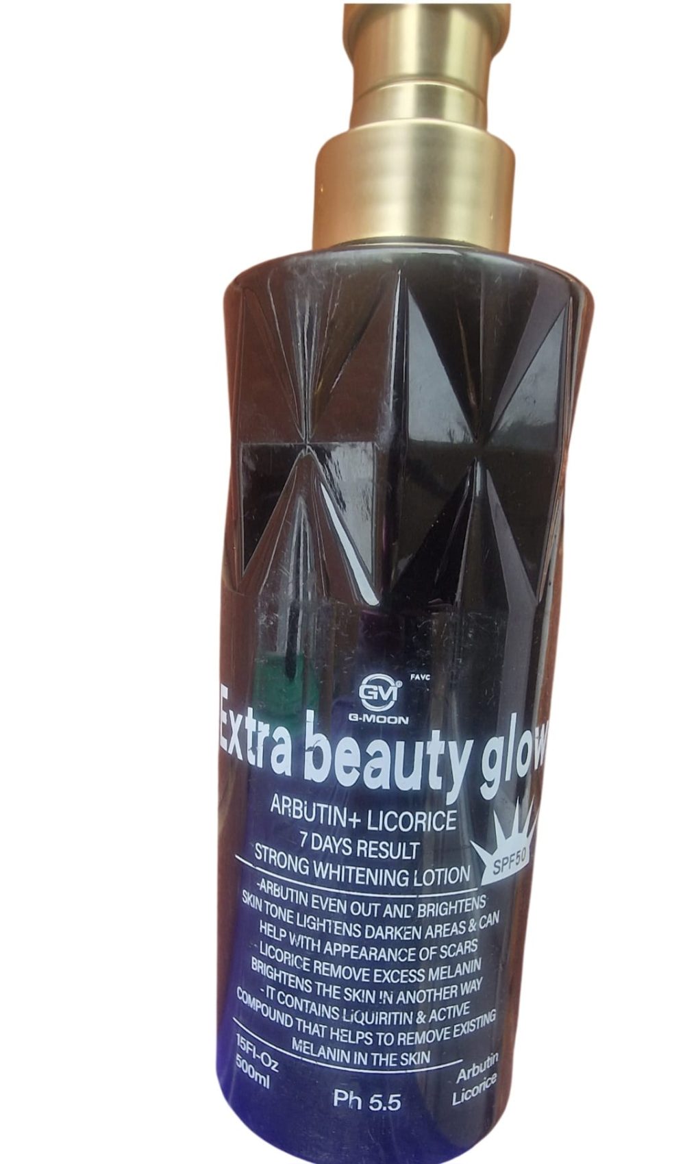 Extra Beauty Glow Arbutin and Licorice Whitening Body Lotion