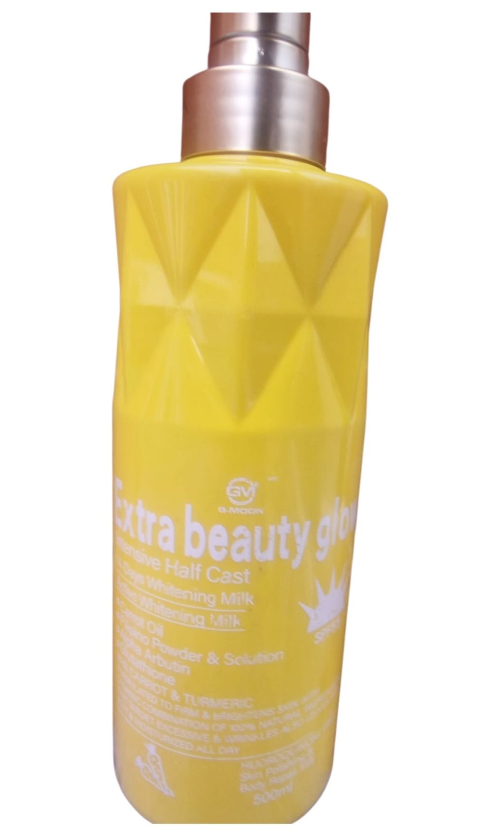 Extra Beauty Glow Halfcast Whitening Body Lotion