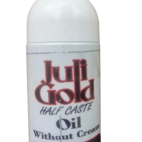 JULI GOLD HALFCASTE OIL EXTREME WHITENING  200ml
