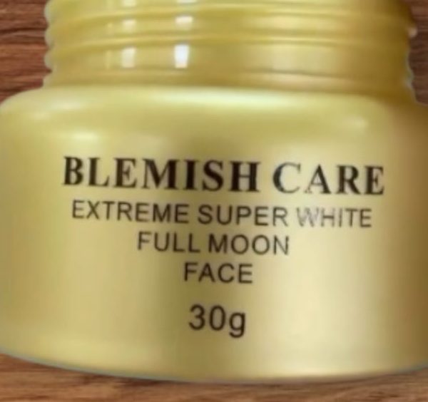 BLEMISH CARE FULL MOON GOLD FACIAL CREAM
