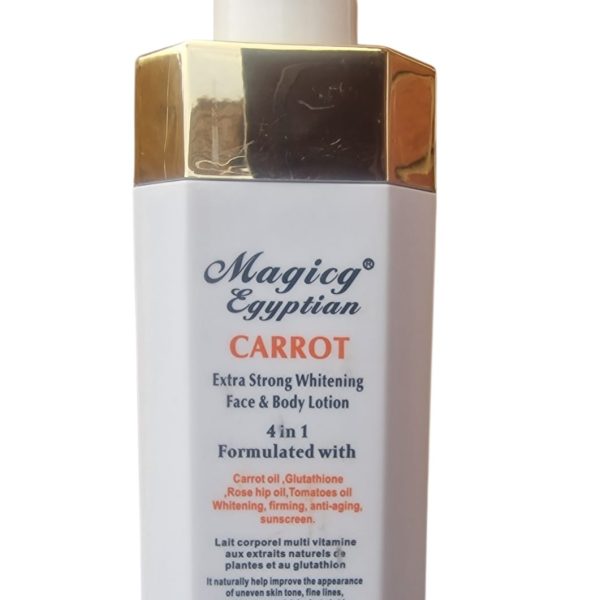 Magic Egyptian Carrot Glutathione Lotion - 500ml