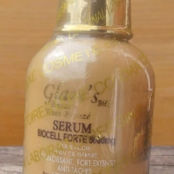 GLAM'S 24K BIOCELLE STRONG INTENSE LIGHTEN SERUM BIOCEL STRONG 8000MG