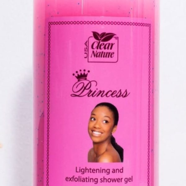 Clear Nature Princess Lightening and Exfoliating Shower Gel 1000ml