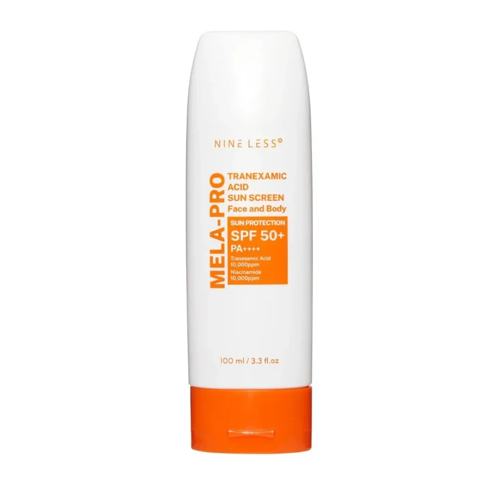 NINELESS MELA-PRO Tranexamic Acid Sun Screen 100ml