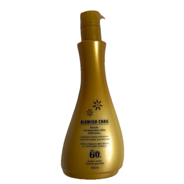 Blemish care full moon skin milk lotion for skin lightening -spf 60 skin repair