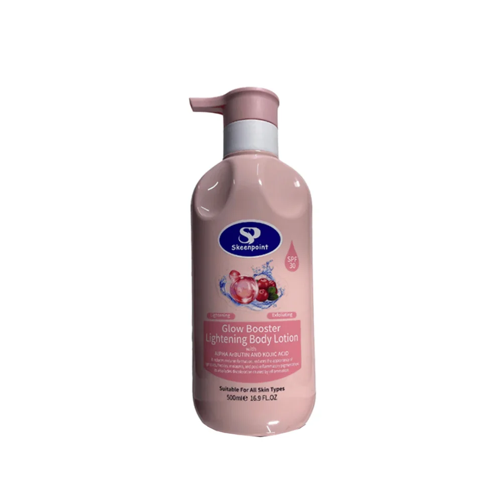 Skeenpoint Glow Booster Lightening Body Lotion With Arbutin & Kojic Acid 500ml