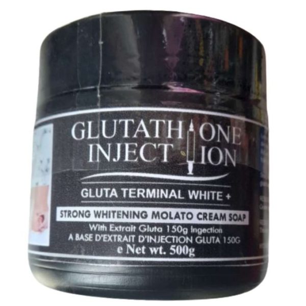 Glutathione Injection Gluta Terminal White+ Strong Whitening Molato Soap