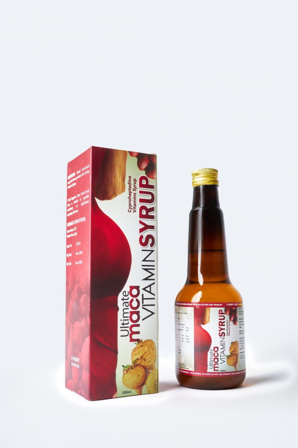 ULTIMATE MACA VITAMIN SYRUP - Image 2