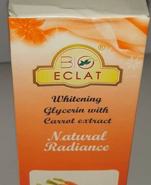 Bio Eclat Organic Lightening glycerin with organic carrot Oil