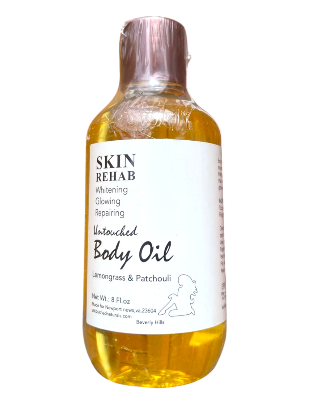 SKIN REHAB UNTOUCHED BODY OIL 220ML