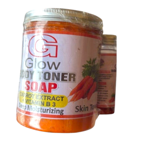 G GLOW ACTIVE WHITENING SOAP WITH  TOMATOES EXTRACT AND AMINO ACID