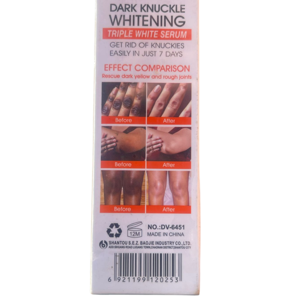 VEETGOLD DARK KNUCKLES WHITENING SERUM