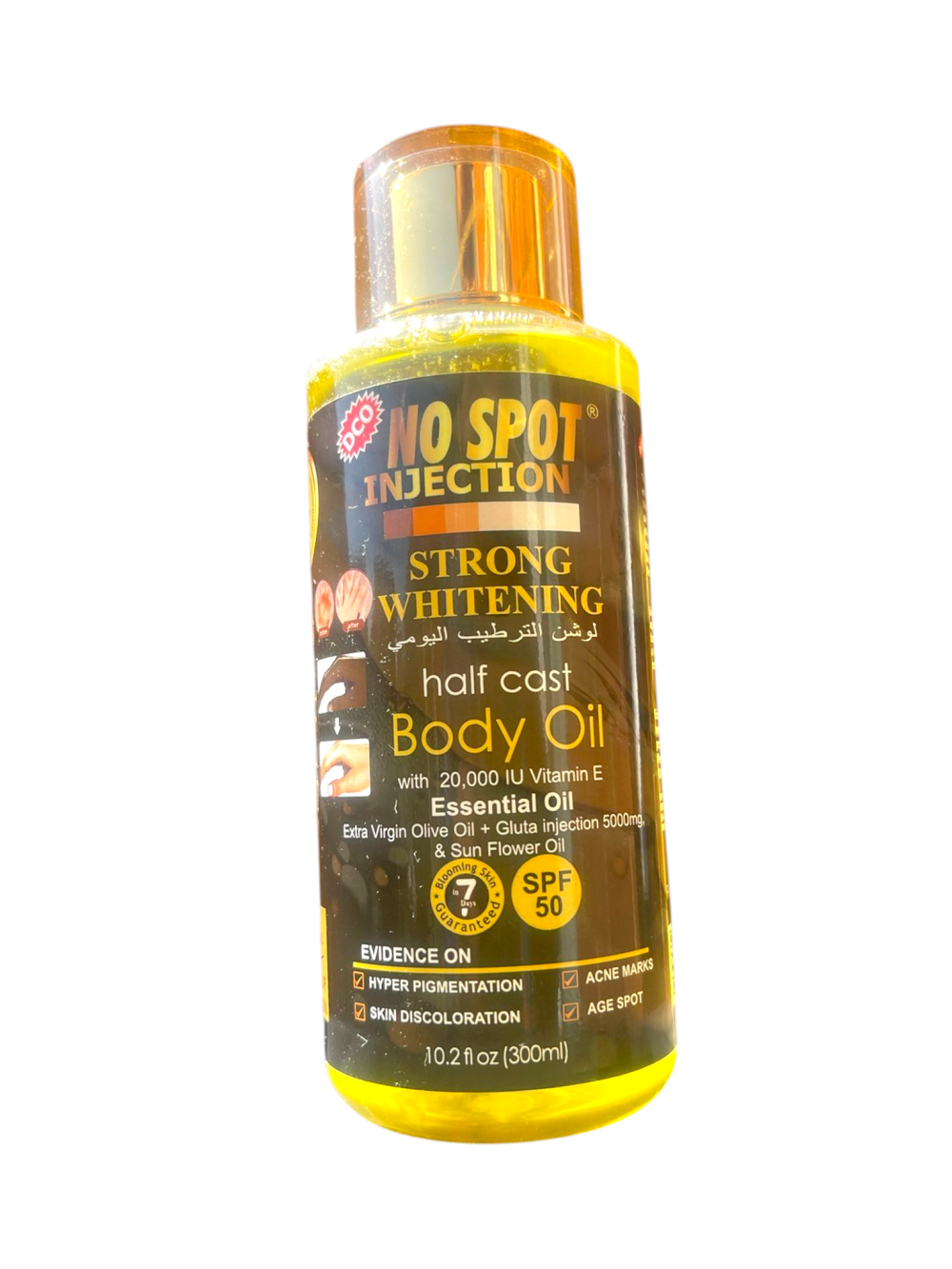 NO SPOT INJECTION WHITENING HALFCAST BODY OIL 300ml
