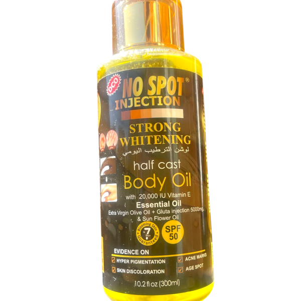 NO SPOT INJECTION WHITENING HALFCAST BODY OIL 300ml