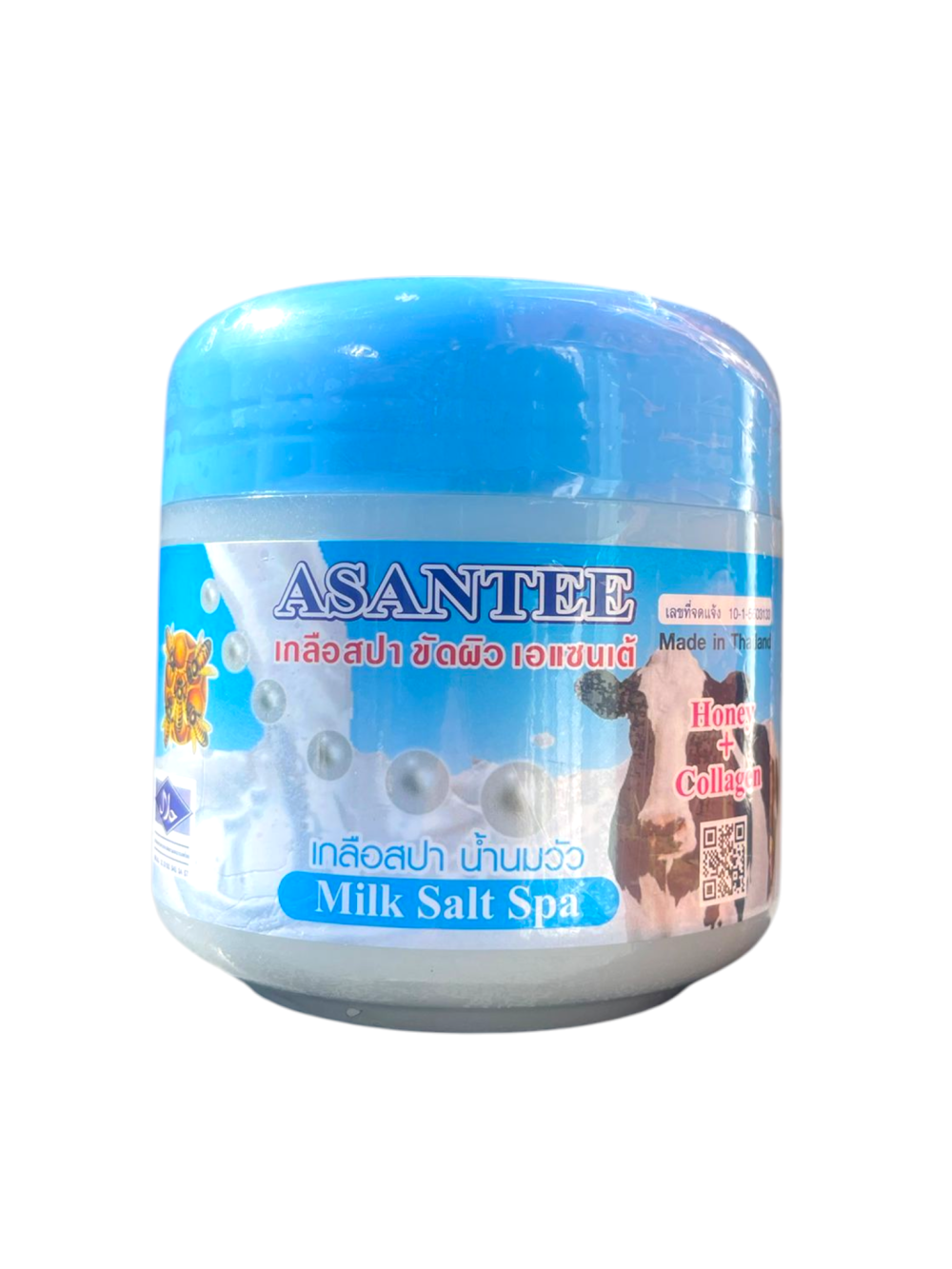 ASANTEE MILK SALT SPA SCRUB