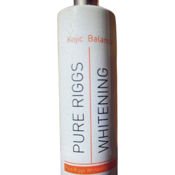 PURE RIGGS WHITENING LOTION WITH KOJIC AND CARROT EXTRACT 300ml