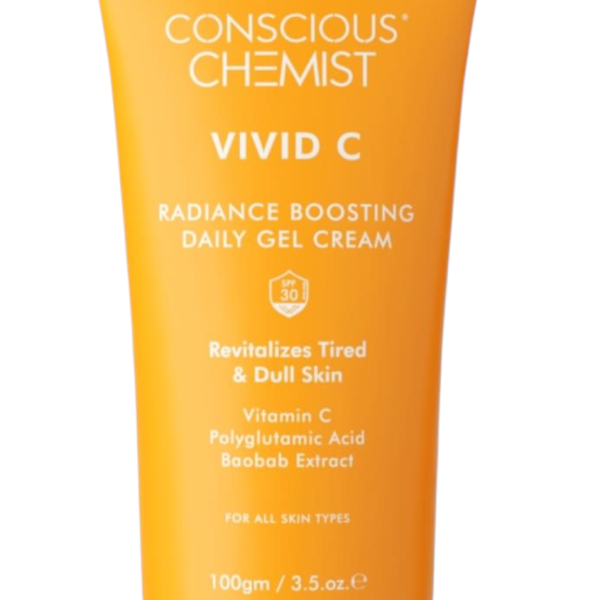 CONSCIOUS CHEMIST VIVID C RADIANCE BOOSTING DAILY GEL CREAM