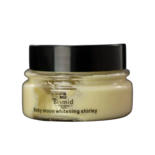 BISMID BABY MOON WHITENING SHIRLEY FACE CREAM