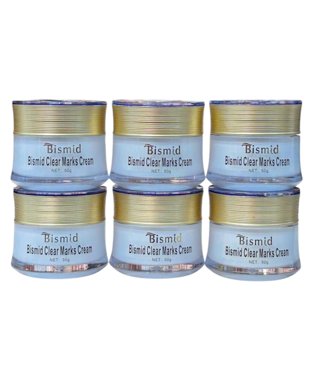BISMID CLEAR MARKS CREAM (ONE)