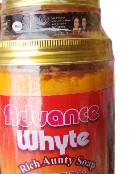 ADVANCE WHYTE RICH AUNTY FACE AND BODY SOAP