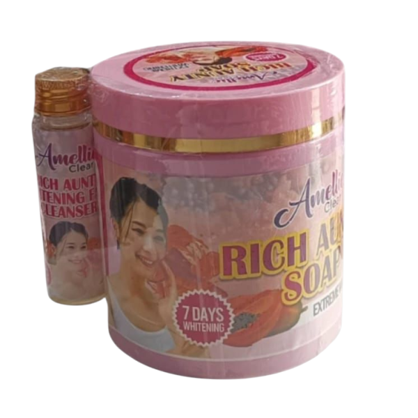 AMELLIE CLEAR RICH AUNTY LIGHTENING SOAP