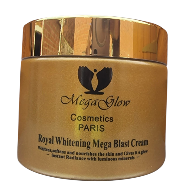 MEGA GLOW ROYAL WHITENING  BLAST CREAM