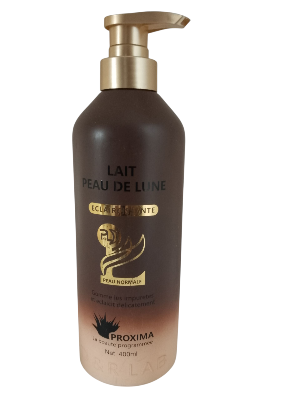 LAIT PEAU DE LUNE ECLAIRCISSANT BODY LOTION 400ml