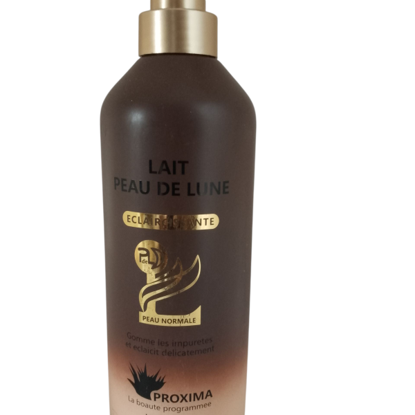 LAIT PEAU DE LUNE ECLAIRCISSANT BODY LOTION 400ml