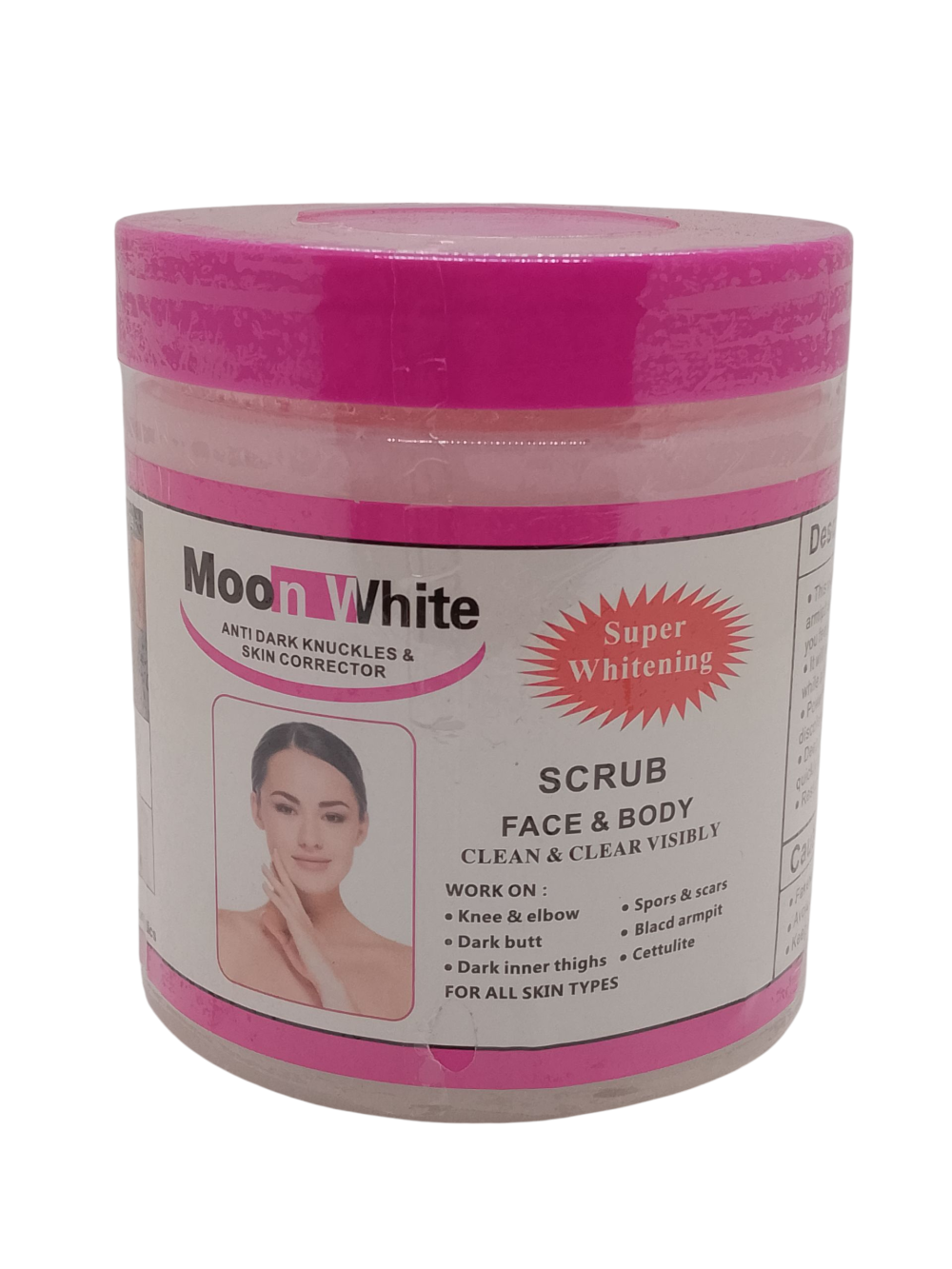 MOON WHITE ANTI DARK KNUCKLES & SKIN CORRECTOR