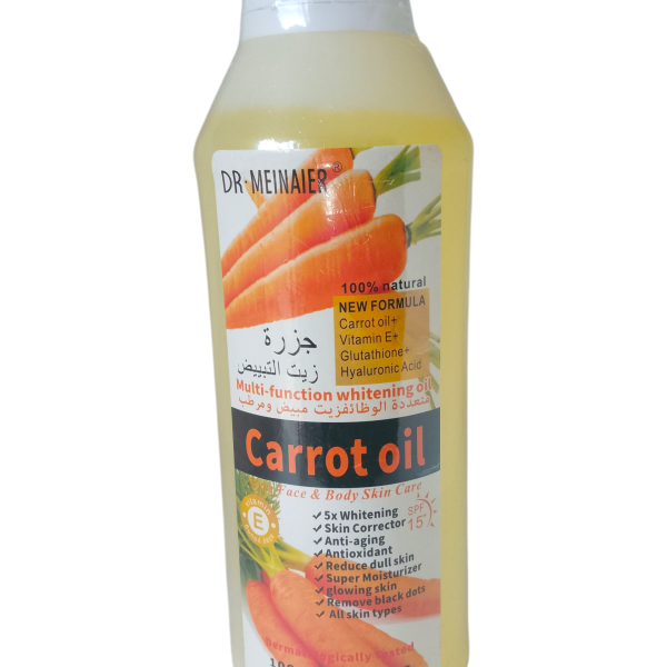 DR MEINAIER CARROT WHITENING OIL 1000ml