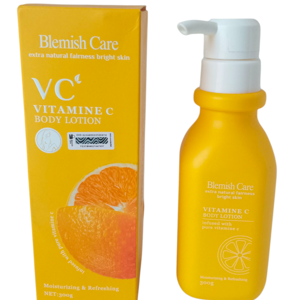 BLEMISH CARE VITAMIN C BODY LOTION 300ml